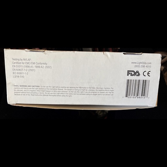 LIGHTSTIM FOR WRINKLES NEW OPEN BOX - Picture 5 of 7
